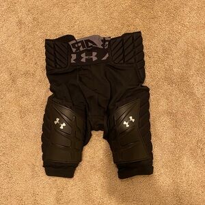 Under armor football under pads